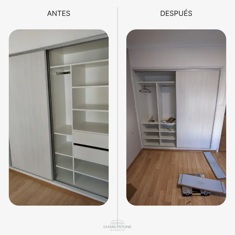Placard vestidor