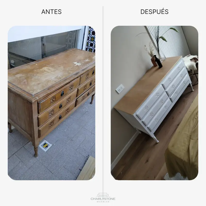 Restauración de muebles